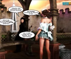 Rebecca selvaggio scena 3