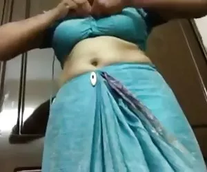 Culo di gauge accesa