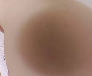 grandi tette naturali, capezzoli enormi - boobjob!!!