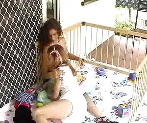 ragazza adora per dare pompino