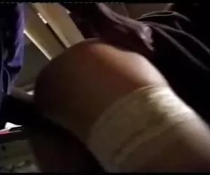 brutta ragazza amatoriale bionda succhia e scopa con sborrata