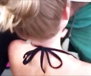 coppia amatoriale bianco e nero amico part. 1 (doppio pompino)