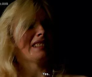 Melissa hansen in collant bianco