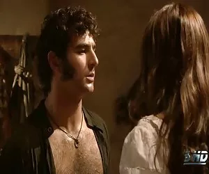 fumo caldo bionda prende in giro e le dita se stessa