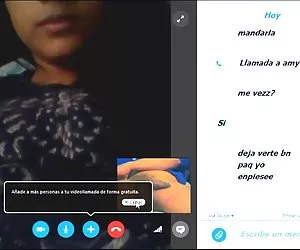 Ecuatoriana mirona de vergas