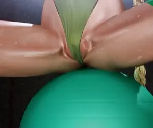 documentario - bali. Goin ' in topless.