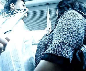 oscurato bbc due e una bella bionda teen dakota james