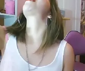 massaggio petite teen ottiene creampie di amore e la figa piena di sperma