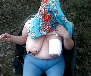 Sarah Twain e Tina Gabriel (calze) trio ffm