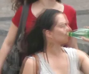 Papà - sexy bionda farsi scopare duro