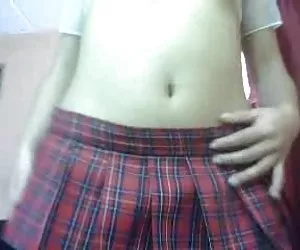 Kylie Irlanda in calze