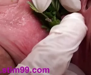 Il fumo caldo bruna sesso