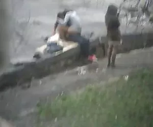 coppia scambista d'epoca