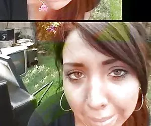 modello di capelli lunghi - helena karel