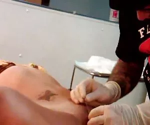 Signor 18 pollici duncan tony scopa ragazza midget