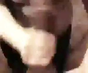 Lei è così felice e tu sei troppo perché lei sta per mastur