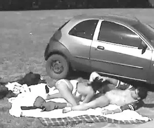 ragazzo bianco pegging di un aggressivo domme ebano