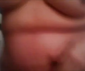 studentessa bionda prende in giro se stessa