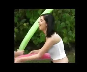 sexy babe teen tettona scopa con sborrata in bocca