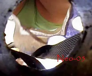 GF con primi piani dildo giocare