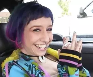 Bella ragazza giapponese