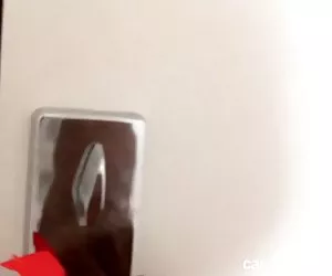 La bellezza di calore ha colpito il grande cazzo duro