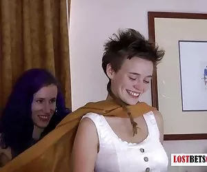 Bella ragazza giapponese