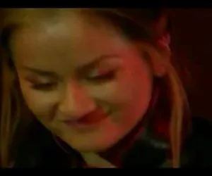 Grande giovane panini stand Naomi Russell