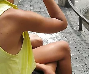 Affascinante bruna Anna Nova trasferisce ruvido Anale martellante