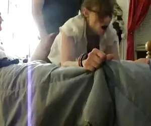 Ally Kay e Ginger Lynn - calda sessione di sesso lesbico