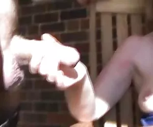 servizio fotografico tedesco in calze