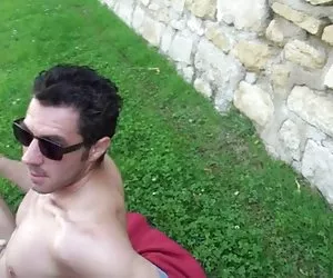 tettona tedesca scopata da un amico