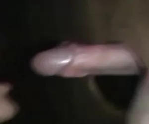 muschipumpen und dabei blasen