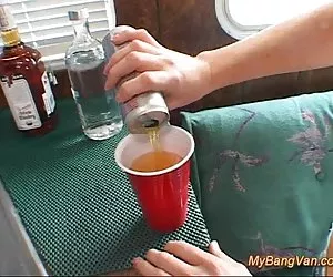 cazzo bello paffuto ragazza nerd di nero (versione lunga)