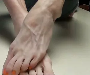 Hot babe teen Masturbazione con la mano dominante