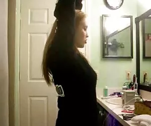 brunette caldo tedesca ottiene lezione privata e un pov facciale