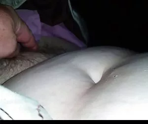 stanco bbw moglie ottiene giocata con, tette enormi, capezzoli, pelosi