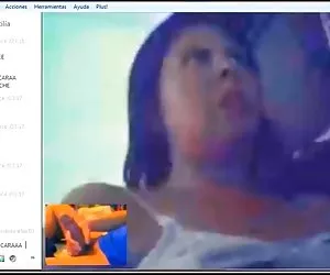 Orgazmo al ver mi verga cecilia